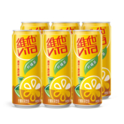 京东PLUS会员：维他奶 维他柠檬茶饮料 310ml*6罐 铝罐装 *10件