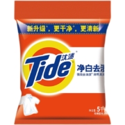 百亿补贴：Tide 汰渍 净白去渍 洗衣粉 5kg