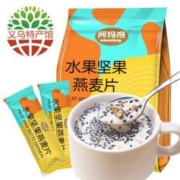 京东PLUS会员:AMAXIONG阿玛熊 营养水果坚果燕麦 500g*2件