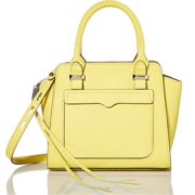 prime会员！Rebecca Minkoff 瑞贝卡明可弗 Micro Avery 女士手提斜挎包  直邮到手￥465.85