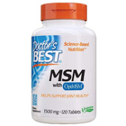 白菜价！关节保护神：1500mgx120片 Doctor's Best多特倍斯 MSM氨糖软骨素