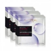 LOREAL 欧莱雅 复颜玻尿酸 淡纹膨润面膜 15片