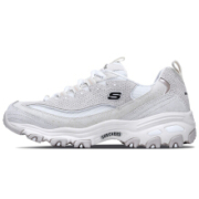 京东PLUS会员：SKECHERS 斯凯奇  女子 D'LITES系列时尚绑带运动休闲鞋13147