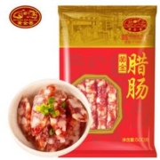 黄金香 腊味肠广式腊肠 500g *4件