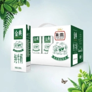 伊利 金典 纯牛奶 250ml*12盒