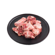西鲜记 国产 盐池滩羊 羔羊汤骨块500g *6件