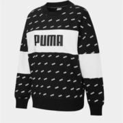 20日0点：PUMA 彪马 新款女子圆领拼色休闲卫衣 AOP 598241