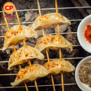 CP 正大 虾仁玉米+虾仁三鲜蒸饺460g*4袋 20只/袋