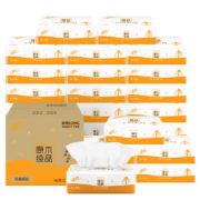 Breeze 清风 原木纯品抽纸 3层*110抽*6包（180mm*131mm） *3件