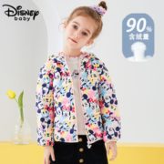 轻薄舒适！Disney 迪士尼 儿童轻薄连帽羽绒服