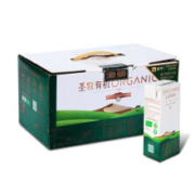 圣牧 全脂牛奶200ml*12盒*2件