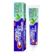 聚划算百亿补贴：Crest 佳洁士 茶洁牙膏 140g*2件