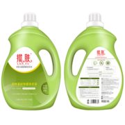 揽肤 天然茶籽洗衣液 4斤 6.9元包邮（需用券）