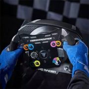 兼容多款基座！Thrustmaster 图马斯特 TM Open Wheel 赛车游戏方向盘 到手￥921.22