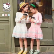 Hello Kitty 凯蒂猫 女童卫衣 网纱连衣裙 90-150cm