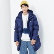 SNOW FLYING 雪中飞 X90140603-5047 男士中长款羽绒服