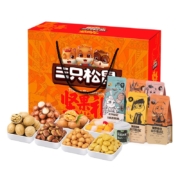 三只松鼠 坚果礼盒7袋装 1395g *3件