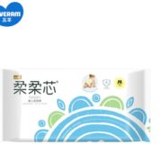PLUS会员！ FIVERAMS 五羊 柔柔芯 通用纸尿裤 M6片 +凑单品