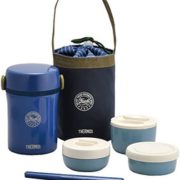 Thermos 膳魔师 JBC-801-CP 保温便当盒 约0.6合 直邮含税到手￥194.02