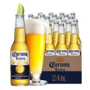 科罗娜（Corona）墨西哥风味啤酒330ML*24瓶整箱装