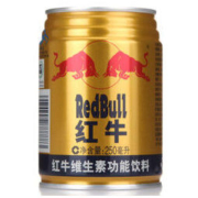 红牛维生素功能饮料(原味型)250ml*6 六罐装