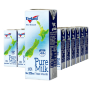 PLUS会员：纽仕兰 3.5g蛋白质全脂牛奶250ml*24盒 +凑单品