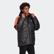 11日0点：adidas 阿迪达斯 三叶草 GC8687 男子运动棉服