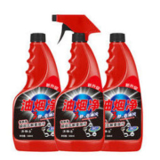 清雅香 油烟净清洁剂 500ml*3瓶