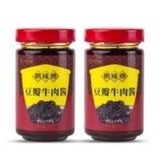 juanchengpai 鹃城牌 豆瓣牛肉酱 200g*2瓶
