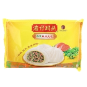 PLUS会员： 湾仔码头 荠菜鲜肉大包 390g *17件