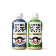 聚划算百亿补贴：Genki Forest 元気森林 元気牛乳茶饮料 450ml*6瓶