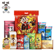 旺旺【680g*2大礼包】年货礼包休闲零食大礼包年货送礼包邮