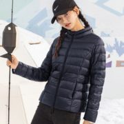 限尺码：INMAN 茵曼 1893122663 轻薄羽绒服