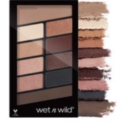 wet n wild 魅力派 幻彩元素十色眼影10g  *2