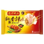 限地区： 湾仔码头 秘制香辣味猪肉水饺 720g *7件
