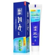 16点：三七 劲爽薄荷香型牙膏 180g+30g