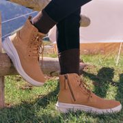 SKECHERS 斯凯奇 667500 女士中筒雪地靴