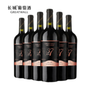 中粮长城 精选级 北纬37赤霞珠干红葡萄酒 750ml*6支