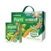 fami 原味豆奶 植物蛋白饮料 早餐奶 200ml*18瓶 *4件