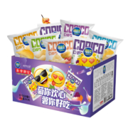 88VIP：可比克 纯切薯片emoji限定款450g礼盒*5件