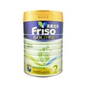 88VIP、限新客！Friso 港版 美素佳儿 婴幼儿配方奶粉2段 900g