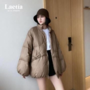 拉夏贝尔 Laetia 904611593 女士宽松显瘦羽绒服