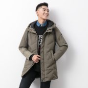 鸭鸭 男士韩版羽绒服