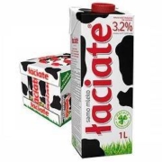 |laciate 兰雀 全脂纯牛奶 1L*12盒*3件