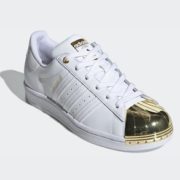 11日0点！ adidas 阿迪达斯 SUPERSTARMETAL TOE 男女款运动鞋 低至284.13元包邮（需用券）