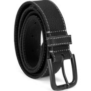 中亚Prime会员！imberland 添柏岚 Oily Milled 男士皮带 34mm   含税实付130.33元包邮