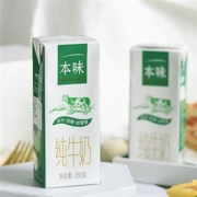 新希望(雪兰) 全脂牛奶 纯奶本味200g*12