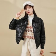 26日10点：LED'IN 乐町 CWACA4C2589 女士设计感绗缝羽绒服