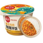 CJ 希杰嗨拌 番茄鸡肉咖喱拌饭 360g *9件 +凑单品