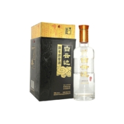限地区：白云边 陈酿金四星 45度 浓香型白酒 500mL *4件